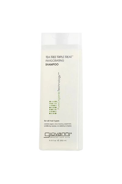 Giovanni - Tea Tree Triple Treat Shampoo - 250Ml