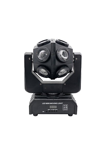 DJ PRO W-033 12x10 Watt Led Rgb Beam Robot Işık