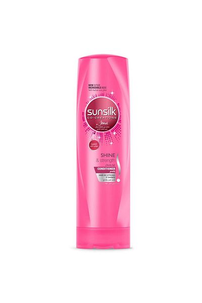 Sunsilk Sunsilk Shine Strength Conditioner 350ml(PINK)