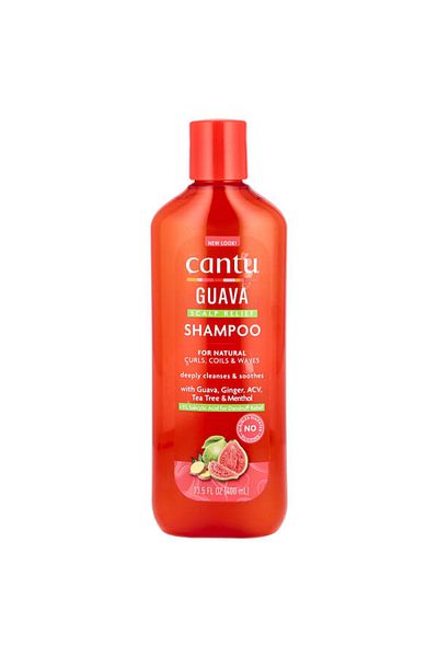 Cantu - Anti-Dandruff Shampoo Guava & Ginger - 400Ml