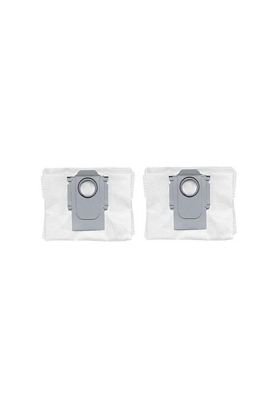 Roborock S7 Max V Ultra Robot Vacuum Cleaner Compatible 2-Pack Dust Bags-Replacement Part