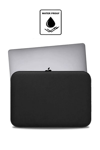 Luvenis Black 13-14-15.6-16 Inch Zippered Case Laptop & Notebook Bag