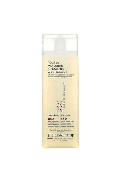 Giovanni - Root 66 Max Volume Thickening Shampoo - 250Ml
