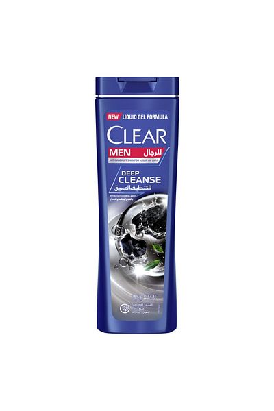 Clear - Deep Cleanse With Charcoal + Mint Shampoo - 200Ml