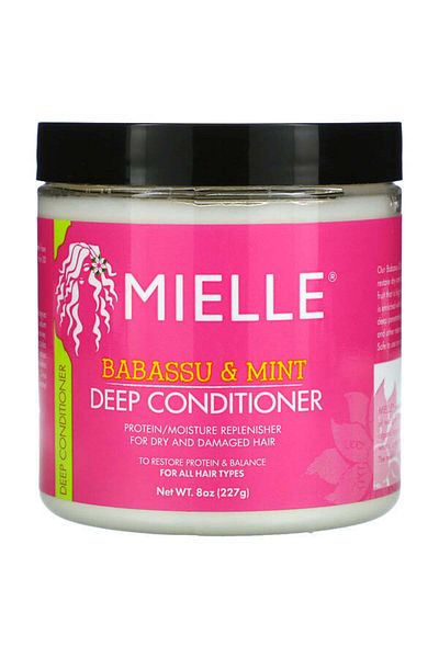 MIELLE - Babassu Mint Deep Conditioner - 227Gm