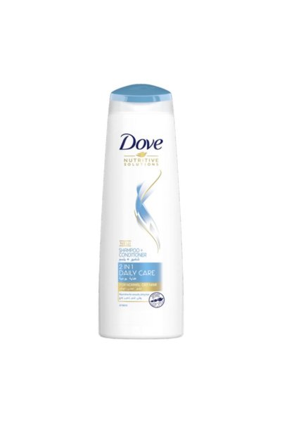 Dove - شامبو - العناية اليومية 2 في 1 - 400 مل