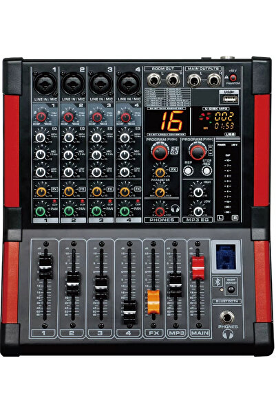 ODO Mx-4m99 4 Kanallı 99 Dsp Efektli Deck Mikser