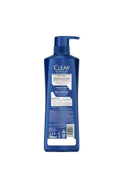 Clear - Shower Fresh Shampoo - 700Ml