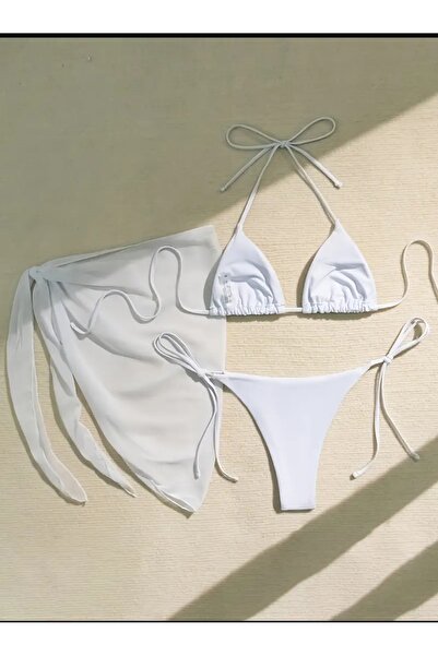 BF Bikini Fashion Σετ μπικίνι και παρεό