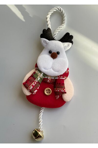 QUEEN AKSESUAR Decor de Crăciun de lux de colecție importat, cerb de Crăciun ...