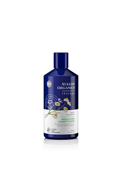 Avalon Organics - بلسم طبي مضاد للقشرة - 397 مل