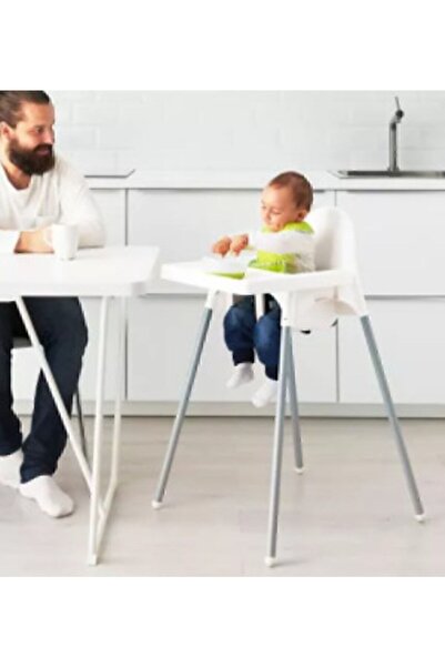 IKEA Antılop Tepsili Mama Sandalyesi