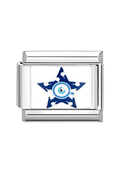 RoseCo00 Italian Steel Bracelet Charm