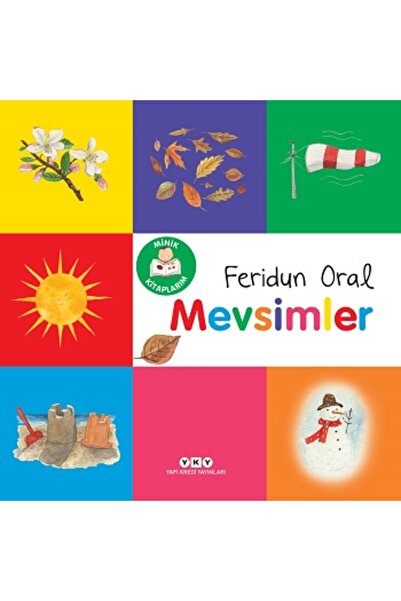 Yapı Kredi Yayınları Minik Kitaplarım – Mevsimler Feridun Oral Kitabı 14 Sayf...