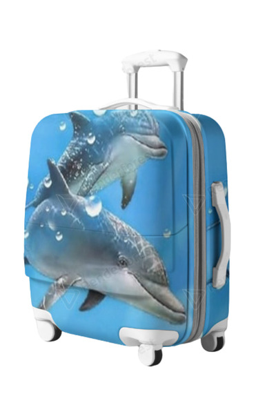 MeriM Bavul Koruyucu-Esnek, Dayanıklı Ve Renkli Valiz Kılıfı