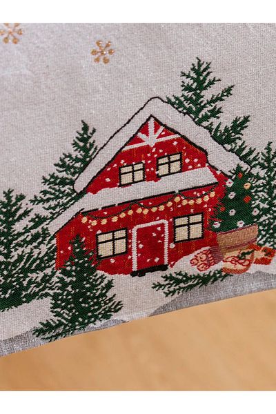 LC Waikiki Home Mixed Christmas Themed Tapestry Runner 45X120 cm