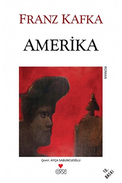 CAN Amerika Franz Kafka Kitabı 298 Sayfa Can Yayınları