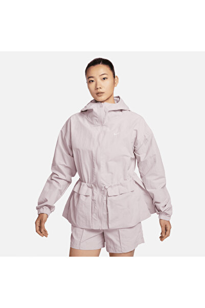 Nike Спортивний одяг Trend Woven Essentials Oversized Pembe Kadın Ceket