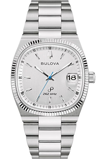 Bulova Saat - Gümüş