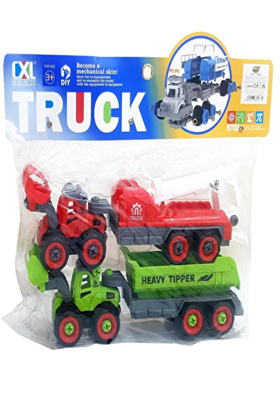 Prestij Oyuncak Toy Scoop Play Set 2 Pcs