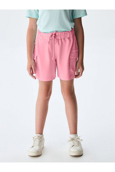 Ltb Pantaloni scurți roz