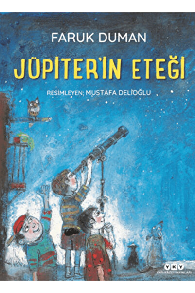 Yapı Kredi Yayınları Jüpiter’in Eteği Faruk Duman Kitabı 32 Sayfa Yapı Kredi Yayınları