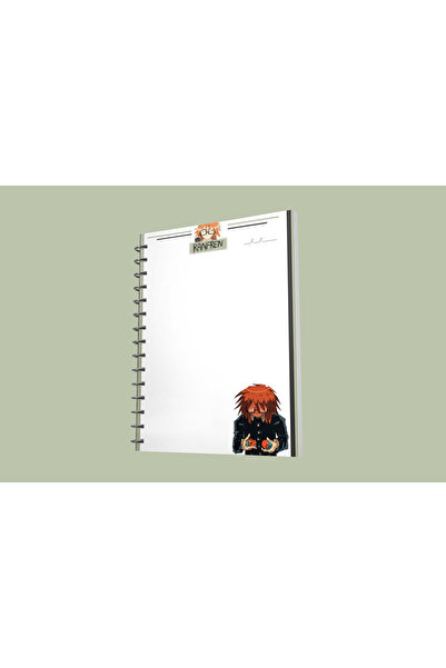 nihonwosekai Ranfren Randal's Friends A5 Anime Spiral Notebook 50 Sheets