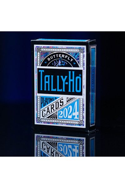 OyuncaklarÜlkesi Tally-Ho Butterfly 2024 Premium Playing Card - Limited Edition Collectable Playing Cards