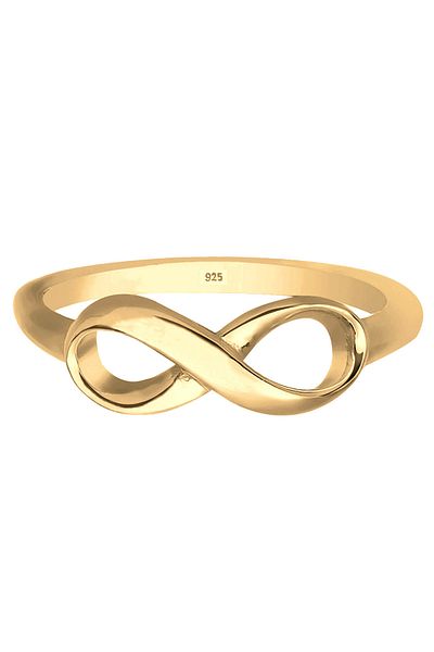 ELLI Ring Ladies Infinity In 925 Sterling Silver