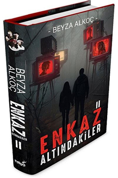 İndigo Kitap Enkaz 2 - Altındakiler (Ciltli) Beyza Alkoç Kitabı 344 Sayfa İnd...