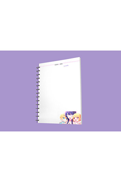 nihonwosekai Oshi no Ko The Star I Chose A5 Anime Caiet cu spirală 50 de coli