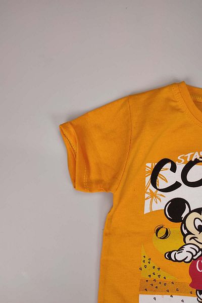 Peki Boys' Summer Mouse Set - Cool, 80% Cotton, Close Fit, Add 5 Pay 4, Newborn 14623