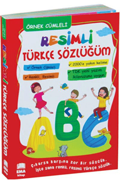 Ema Kitap Resimli Türkçe Sözlüğüm Kolektif Kitabı 416 Sayfa Ema Kitap