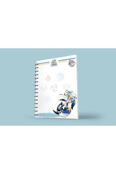 nihonwosekai Mualani Genshin A5 Boy Anime Notebook 50 Sheets