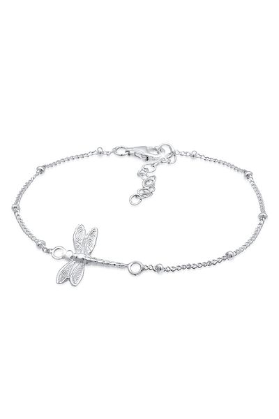 ELLI Náramek Dragon-fly Nature Animal 925 Sterling Silver