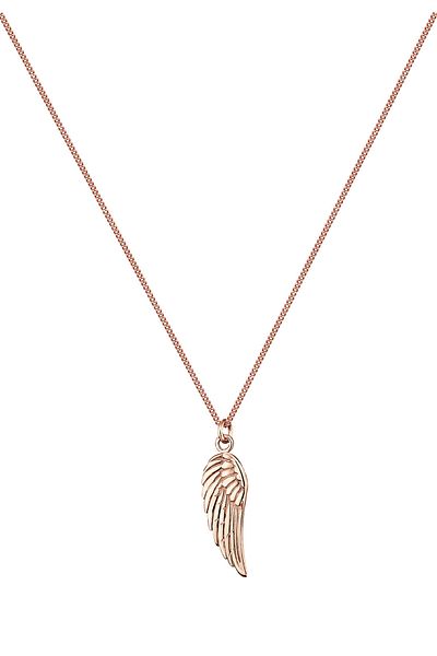 ELLI Colier pentru femei - Aripi de înger, Trend Boho, Simbol din argint 925
