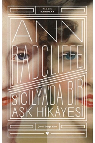 Can Yayınları Sicilya'da Bir Aşk Hikayesi - Klasik Kadınlar Ann Radcliffe Kit...