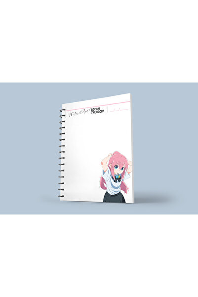 nihonwosekai Caiet cu spirală Bochi The Rock A5 Anime 50 de coli