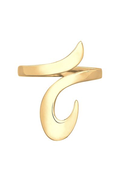 ELLI Ring Ladies Wrap Ornament Statement In 925 Sterling Silver