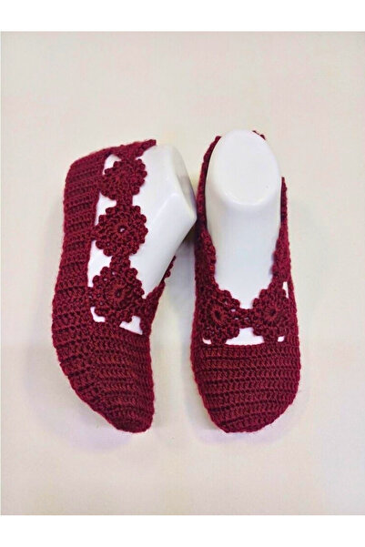 Butik El örgüsü çeyizlik patik