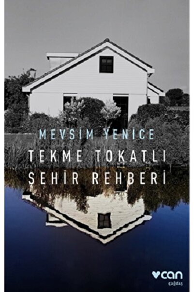 CAN Tekme Tokatlı Şehir Rehberi Mevsim Yenice Kitabı 124 Sayfa Can Yayınları