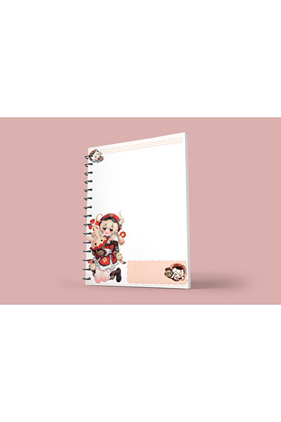 nihonwosekai Klee Genshin A5 Boy Anime Notebook 50 Sheets