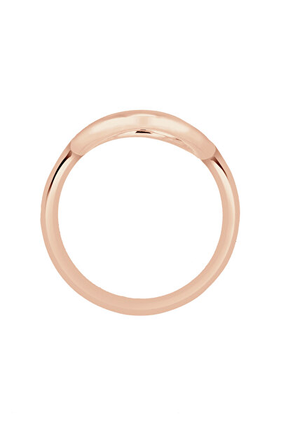 ELLI Dámský prsten s geometrickým vzorem, vyrobený ze sterlingového stříbra 925.