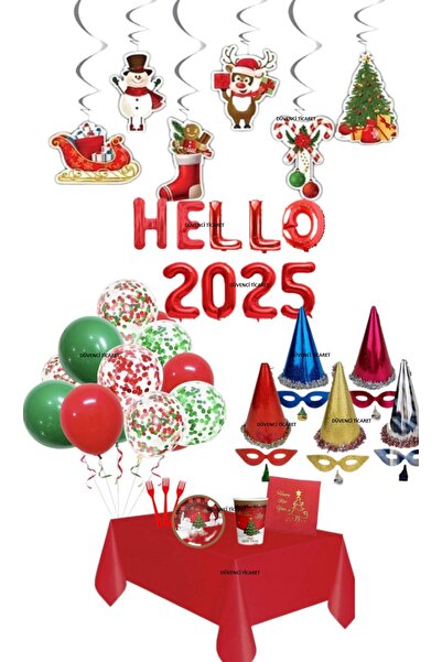 DÜVENCİ TİCARET ΣΕΤ ΠΑΡΤΙ ΜΕ ΘΕΜΑ ΧΡΙΣΤΟΥΓΕΝΝΑ