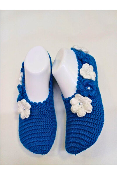 Butik El örgüsü çeyizlik patik