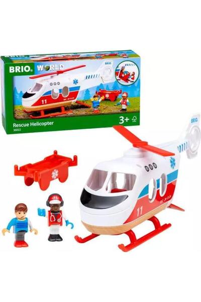 ToysAll Brio Kurtarma Helikopteri 36022