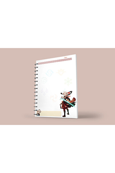 nihonwosekai Caiet Kazuha Genshin A5 Anime 50 de coli