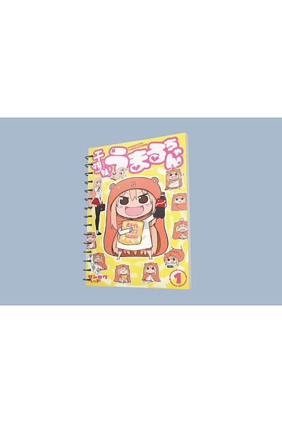 nihonwosekai Himouto Umaru Chan A5 Anime Spiral Notebook 50 Sheets