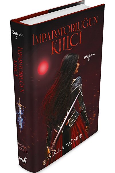 İndigo Kitap İmparatorluğun Kılıcı (Ciltli) Adora Yağmur Kitabı 392 Sayfa İnd...