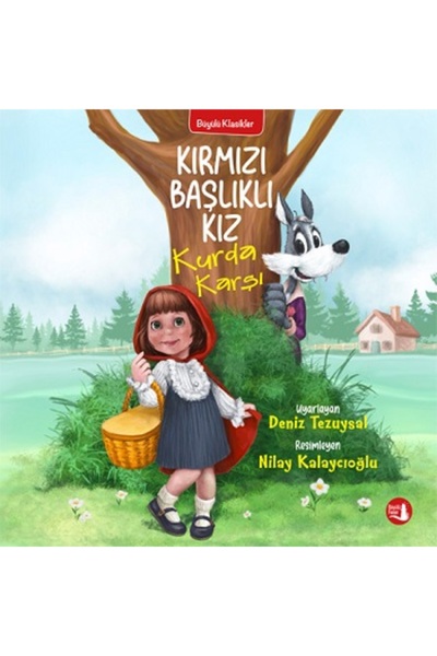 Genel Markalar Kırmızı Başlıklı Kız Kurda Karşı Deniz Tezuysal Kitabı 24 Sayf...